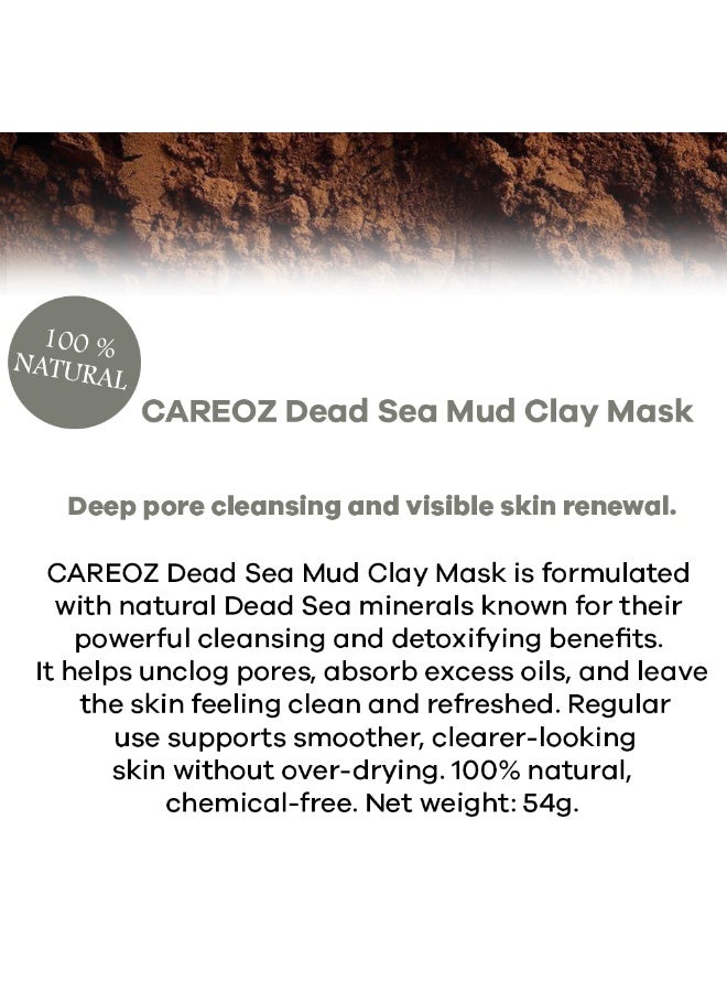 CAREOZ Dead Sea Mud + Cucumber Detox & Glow All-Over Mask Duo - Image 2